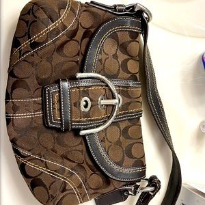 Gently used Coach handbag